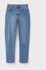 Crew Clothing Company Blue Girlfriend Jeans