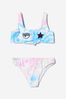 Girls Tie Dye Eyestar Bikini in Pink