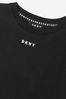 Boys Organic Cotton Jersey T-Shirt in Black