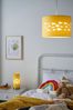 glow Yellow Clouds Laser Cut LED Table Lamp