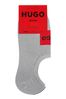 HUGO Grey LOWCUT Socks 2 Pack