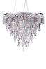 BHS Silver Bresna 6 Bathroom Ceiling Light Pendant