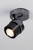 BHS Pedro Black 1 Light Cylinder Spotlight