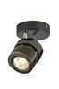 BHS Pedro Black 1 Light Cylinder Spotlight