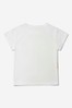 Girls Cotton Jersey Tweety Maxi T-Shirt in Ivory