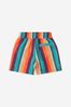 Boys Striped Swim Shorts