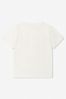 Girls Cotton Jersey Star Print T-Shirt