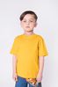 D&G Boys Cotton Jersey Logo Yellow T-Shirt