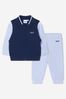 Baby Boys Tracksuit in Blue