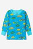 Baby Boys Blue Turtles Organic Cotton Pyjamas