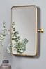 Cox & Cox Brass French Rectangle Wall Mirror