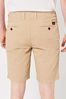 Superdry Light Brown Vintage Officer Chino Shorts