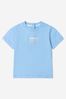 Baby Unisex Cotton Fendiness T-Shirt in Blue