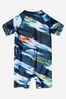 Baby Boys Multicoloured Super Boats Protective Swimsuit