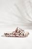 Animal Chunky Slider Sandals