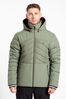 Khaki Green Dare 2b x JuzsportsShops Hitting Subzero Premium Ski Jacket