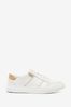 UGG Alameda White Lace Up Trainers