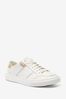 UGG Alameda White Lace Up Trainers