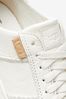 UGG Alameda White Lace Up Trainers