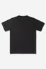 Boys Cotton Jersey Logo T-Shirt in Black