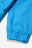 Boys Hooded Zip-Up Jacket in Blue