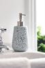 Grey Speckle Soap Dispenser