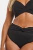 Simply Be Black MagisculptTwist Front Bikini Briefs
