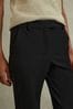 Reiss Black Joanne Slim Fit Tailored Trousers