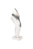 Libra Silver Silver Wave Aluminium Sculpture