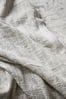 Morris & Co. Light Grey Pure Kindred Throw