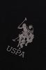 U.S. Polo Assn. Large Black DHM T-Shirt