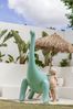 Sunnylife Green Dinosaur Inflatable Giant Sprinkler