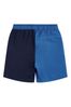 Jack Wills Blue Devon Colour Block Swim Shorts