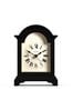 Jones Clocks Black Black Night Day Mantel Alarm Clock