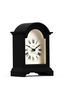 Jones Clocks Black Black Night Day Mantel Alarm Clock