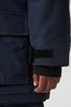 Paul Smith Junior Boys Shower Resistant Navy Parka Coat