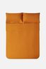 Jasper Conran London Sudan Orange Organic Cotton 300 Thread Count Percale Pillowcase