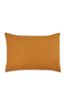 Jasper Conran London Sudan Orange Organic Cotton 300 Thread Count Percale Pillowcase