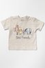 Disney Natural Winnie the Pooh Top and Shorts boots Set