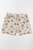 Disney Natural Winnie the Pooh Top and Shorts boots Set