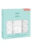 aden + anais™ Large Silky Soft Culture Club Muslin Blanket 3 Pack