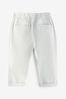 Putty Natural Loose Fit Pull-On Chino Trousers running (3mths-7yrs)