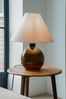 Jasper Conran London Green Hand Blown Glass Table Lamp