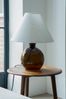 Jasper Conran London Green Hand Blown Glass Table Lamp