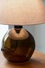 Jasper Conran London Green Hand Blown Glass Table Lamp