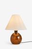 Jasper Conran London Green Hand Blown Glass Table Lamp