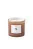 Illume by Bloomingville Brown No. 5 Sea Salt Scented Candle 200G