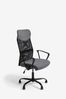 Soft Marl Dark Grey Jaxon Office Chair