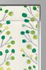 Scion Green Berry Tree Made To Measure Roman Blind