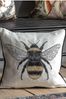 Gallery Home Natural Bee Tapestry Cushion